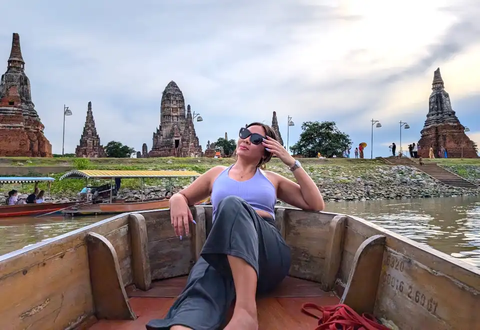Longtail boot thailand
