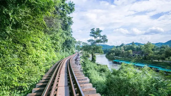 death railway thailand