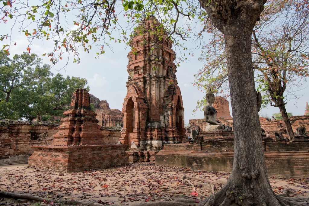 thailand, ayutthaya, ruins, story, old temples, ayutthaya